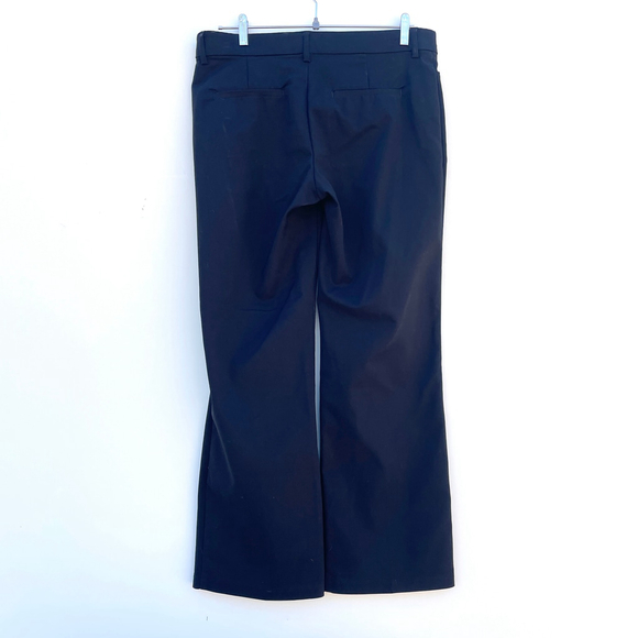 Women's Lee Trousers, Size 12 Short, Black - Picture 4 of 7